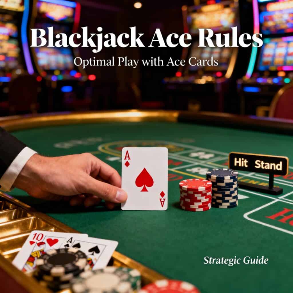 Blackjack Ace Rules - Master Strategic Ace Play