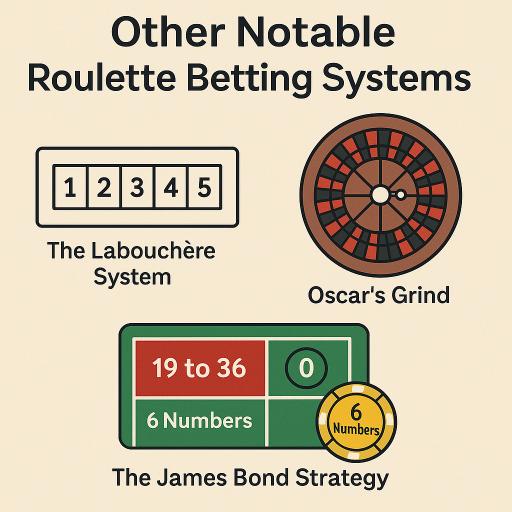 Tiles for Labouchère, Oscar’s Grind, and James Bond coverage.