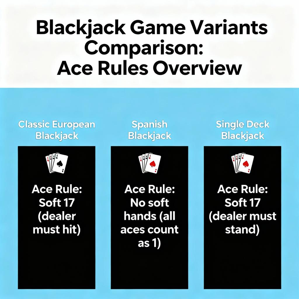 Blackjack Variants & Different Ace Rules