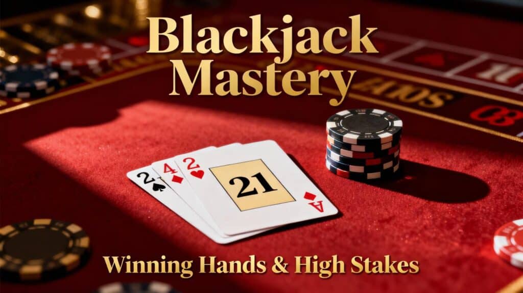 Blackjack table hand signals diagram showing tap to hit and wave to stand techniques