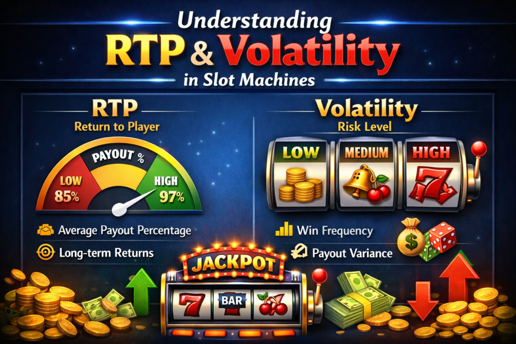Understanding RTP and Volatility in Slot Machines