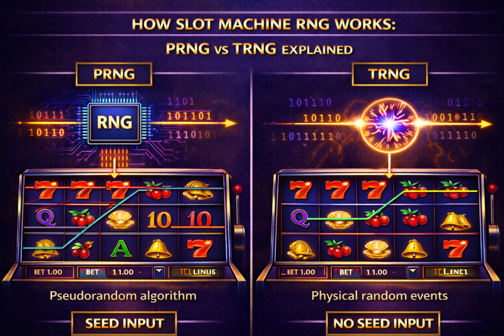 How Random Number Generators (RNG) Work in Slots