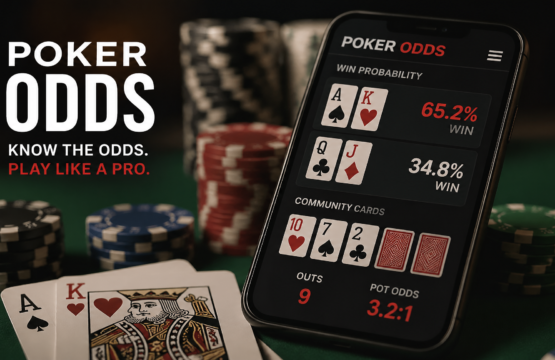Poker odds and equity calculator