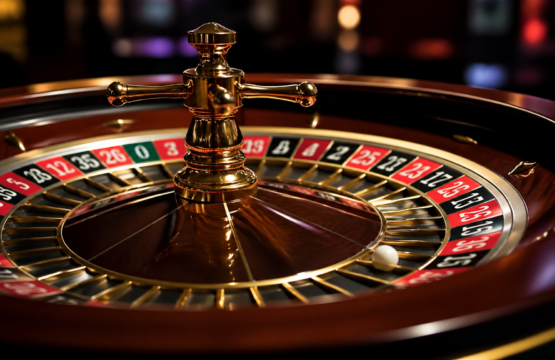 Roulette wheel — inside vs outside bets